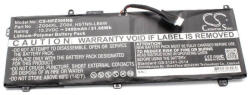 VHBW Notebook Akkumulátor - HP 808396-421, HSTNN-C88C, 808450-001 - 3400 mAh, 15, 2 V Li-Polimer, Fekete