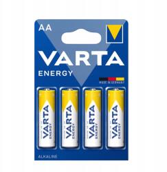VARTA alkáli elemek Aa (LR6) 4 db-os csomag Energy (7364)
