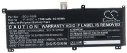 VHBW Notebook Akkumulátor - Thunderobot Schenker SQU-1609-hez - 7100 mAh, 11, 4 V Li-Polimer