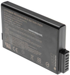 VHBW Notebook Akkumulátor - Hasee 33-01PI, 338911120104 - 8700 mAh, 10, 8 V Li-Ion, Fekete
