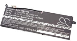VHBW Notebook Akkumulátor - Lenovo L14M4P22, 5B10H13100 - 3100 mAh, 7, 4 V Li-Polymer