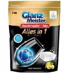 Glanz Meister GlanzMeister All in 1 Zitrone Mosogatógéptabletta 90 db (91917)