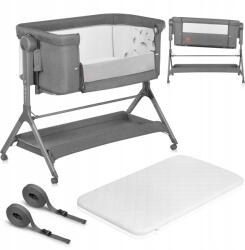 Lionelo Leonie Plus 3az1ben az 1-ben babaágy (łóżeczko dostawne,kołyska, łóżko wolnostojące)