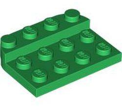 LEGO® Placă rotundă 3 x 4 x 2/3 (6425980)