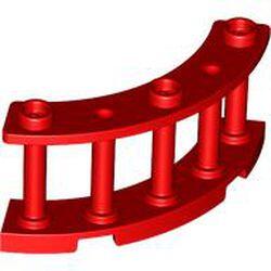 LEGO® Gard 4 x 4 x 2 cu 3 stud - rotunjit (6438241)