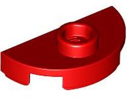 LEGO® Placă modificată rotundă 1 x 2 - jumătate cu 1 stud (6510057)