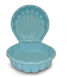 DOLONI Groapă de nisip pentru copii Shell - albastru (01236/03)