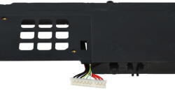 VHBW Notebook Akkumulátor - Razer RC30-0287, RZ09-0287 - 4500 mAh, 15, 4 V Li-Polimer, Fekete