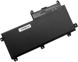 VHBW Notebook Akkumulátor - HP 801554-001, CI03XL, CI03, CIO3XL, CIO3 - 4200 mAh, 11, 4 V Li-Polimer, Fekete