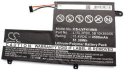 VHBW Notebook Akkumulátor - Lenovo 5B10K85055, L15L3PB0 - 4500 mAh, 11, 4 V Li-Polymer