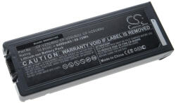 VHBW Notebook Akkumulátor - Panasonic CF-VZSU80U, CF-VZSU83U, CF-VZSU82U - 6400 mAh, 10, 8 V Li-Ion, Fekete