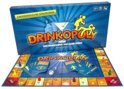  Drinkopoly Társasjáték - Német Nyelvű