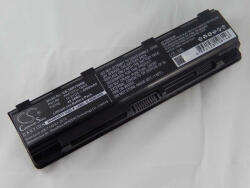 VHBW Notebook Akkumulátor - Toshiba PABAS274, PA5121U-1BRS, P000573260 - 4200 mAh, 10, 8 V Li-Ion, Fekete