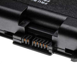 VHBW Notebook Akkumulátor - Lenovo 42T4710, 42T4708, 42T4709, 42T4235 - 5200 mAh, 10, 8 V Li-Ion, Fekete