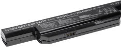 VHBW Notebook Akkumulátor - Clevo 6-87-W540S-4271, 6-87-W540S-427-hez - 4400 mAh, 11, 1 V Li-Ion, Fekete