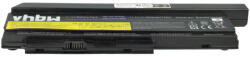 VHBW Notebook Akkumulátor - Lenovo 0A36283, 0A36307, 0A36281, 0A36282 - 6600 mAh, 10, 8 V Li-Ion, Fekete