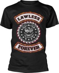 W. A. S. P W. A. S. P. Ing Lawless Forever Unisex Black S (PHD11361S)