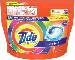 Tide капсули за цветно пране, Всичко в едно, 60 броя