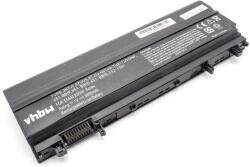 VHBW Notebook Akkumulátor - Dell 0FT69, 045HHN, 0K8HC, 0FT6D9, 0M7T5F - 6600 mAh, 11, 1 V Li-Ion, Fekete