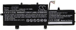 VHBW Notebook Akkumulátor - Asus 0B200-02980100, C41N1804 - 4400 mAh, 15, 4 V Li-Polymer