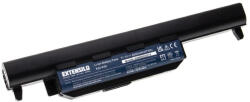 VHBW Notebook Akkumulátor - Asus A33-K55, A32-K55, A41-K55 - 6000 mAh, 11, 1 V Li-Ion