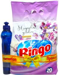  BINGO прах за пране+веро 500мл, Цветно пране, Magnolia garden, 2кг