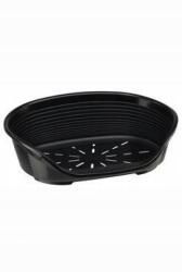 Ferplast Műanyag pellet Siesta DLX 8 fekete 82x59, 5x25cm Fp 1db (22091)