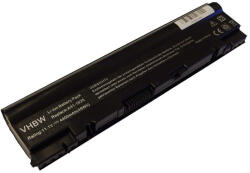 VHBW Notebook Akkumulátor - Asus A31-1025, A32-1025 - 4400 mAh, 10, 8 V Li-Ion, Fekete