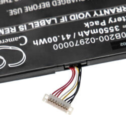 VHBW Notebook Akkumulátor - Asus 0B200-02970000, C31N1733 - 3550 mAh, 11, 55 V Li-Polymer
