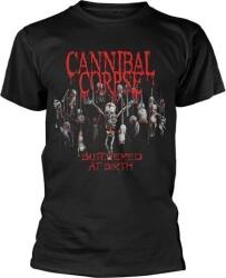 Cannibal Corpse Ing Butchered At Birth 2015 Black 2XL (PH9526XXL)