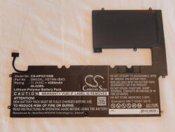 VHBW Notebook Akkumulátor - HP 767069-005, SM03XL, 76802-1C1, HSTNN-IB6O - 4300 mAh, 11, 4 V Li-Polymer