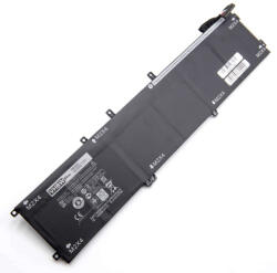 VHBW Notebook Akkumulátor - Dell 01P6KD, 62MJV, 1P6KD, 4GVGH, 062MJV - 7300 mAh, 11, 4 V Li-Ion, Fekete