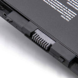 VHBW Notebook Akkumulátor - HP 687517-171, 687517-241, 687517-1C1 - 3500 mAh, 14, 8 V Li-Polimer, Fekete