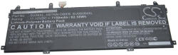 VHBW Notebook Akkumulátor - HP HSTNN-DB8W, L29048271, HSTNNDB8W - 7100 mAh, 11, 55 V Li-Polimer, Fekete