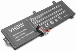 VHBW Notebook Akkumulátor - Lenovo 5B10K88299, 5B10K87722, 5B10K87720 - 3750 mAh, 7, 6 V Li-Polimer, Fekete