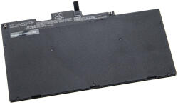 VHBW Notebook Akkumulátor - HP CS03XL, HSTNN-I33C-5, HSTNN-I41C-4 - 4100 mAh, 11, 55 V Li-Polimer, Fekete