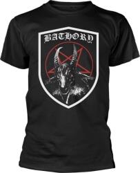 Bathory Ing Shield Unisex Black S (PH12644S)