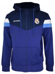 Adidas Real Madrid Pulóver - Felnőtt, Zippes Sötétkék