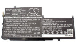 VHBW Notebook Akkumulátor - HP 831532-421, PG03XL, HSTNN-LB7C - 5600 mAh, 11, 55 V Li-Polimer, Fekete