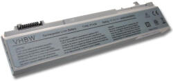 VHBW Notebook Akkumulátor - Dell 0P018K, 0MP307, 0H1391, 0GU715 - 4400 mAh, 11, 1 V Li-Ion, EzüstSzürke