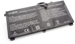 VHBW Notebook Akkumulátor - Lenovo 45N1742, 45N1743, 45N1740, 45N1741 - 3900 mAh, 11, 4 V Li-Polimer, Fekete