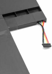 VHBW Notebook Akkumulátor - Lenovo 5B10K84491, 5B10K85056, 5B10K84639 - 4600 mAh, 7, 6 V Li-Polimer, Fekete