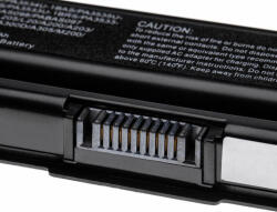 VHBW Notebook Akkumulátor - Toshiba PA3533U-1BRS, PA3533U-1BAS - 5200 mAh, 10, 8 V Li-Polimer, Fekete