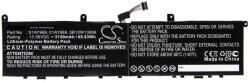 VHBW Notebook Akkumulátor - Lenovo 4ICP4/67/141, 01AY969, 01AY968 - 5150 mAh, 13, 56 V Li-Polymer