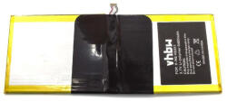 VHBW Notebook Akkumulátor - HP HB3X1-hez - 6400 mAh, 3, 7 V Li-Polimer