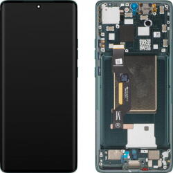 Motorola Piese si componente Display cu Touchscreen Motorola Edge 50, cu Rama, Verde (Jungle Green), Service Pack 5D68C25136 (5D68C24915) - pcone