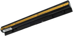 VHBW Notebook Akkumulátor - Lenovo 121500173, 121500171, 121500172 - 4400 mAh, 14, 8 V Li-Ion, Fekete
