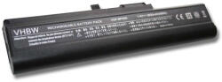 VHBW Notebook Akkumulátor - Sony VGP-BPS5, VGP-BPL5, VGP-BPL5A, VGP-BPS5A - 6600 mAh, 7, 4 V Li-Ion, Fekete