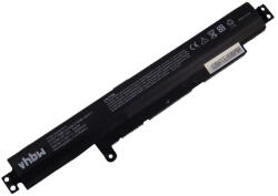VHBW Notebook Akkumulátor - Asus 0B110-00260200, A31N1311, A31LM25 - 2200 mAh, 11, 25 V Li-Ion, Fekete