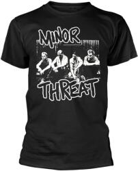 Minor Threat Xerox Black 2XL Ing (PHDMINTSBXERXXL)